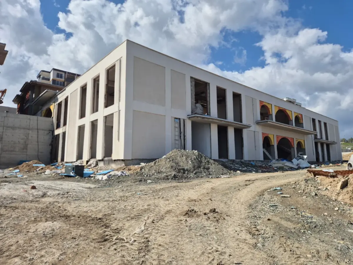 Eğitim ve Kültür Salonları — KIRIKHAN EĞİTİM VE KÜLTÜR TESİSİ