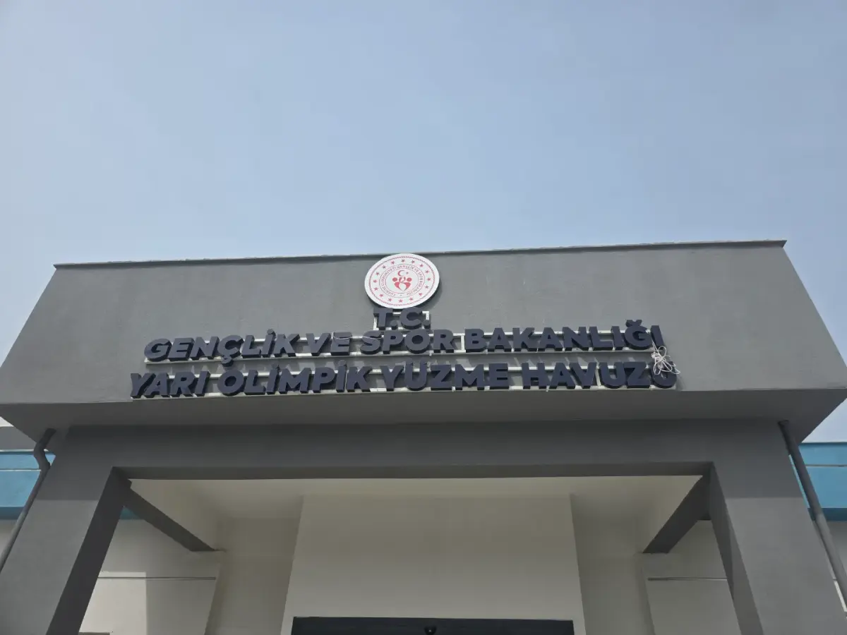 Yarı Olimpik Havuzlar — ERZİN-HASSA-KIRIKHAN