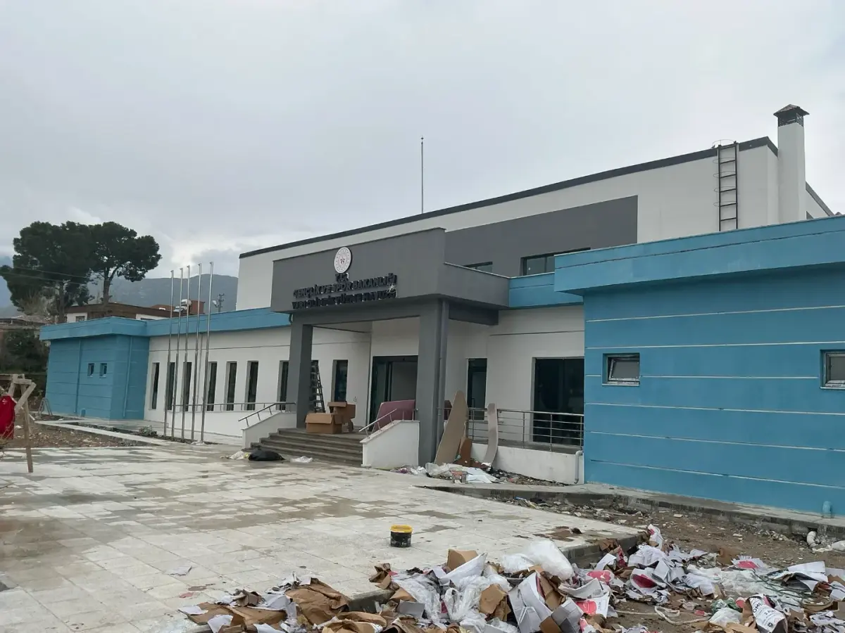 Yarı Olimpik Havuzlar — ERZİN-HASSA-KIRIKHAN