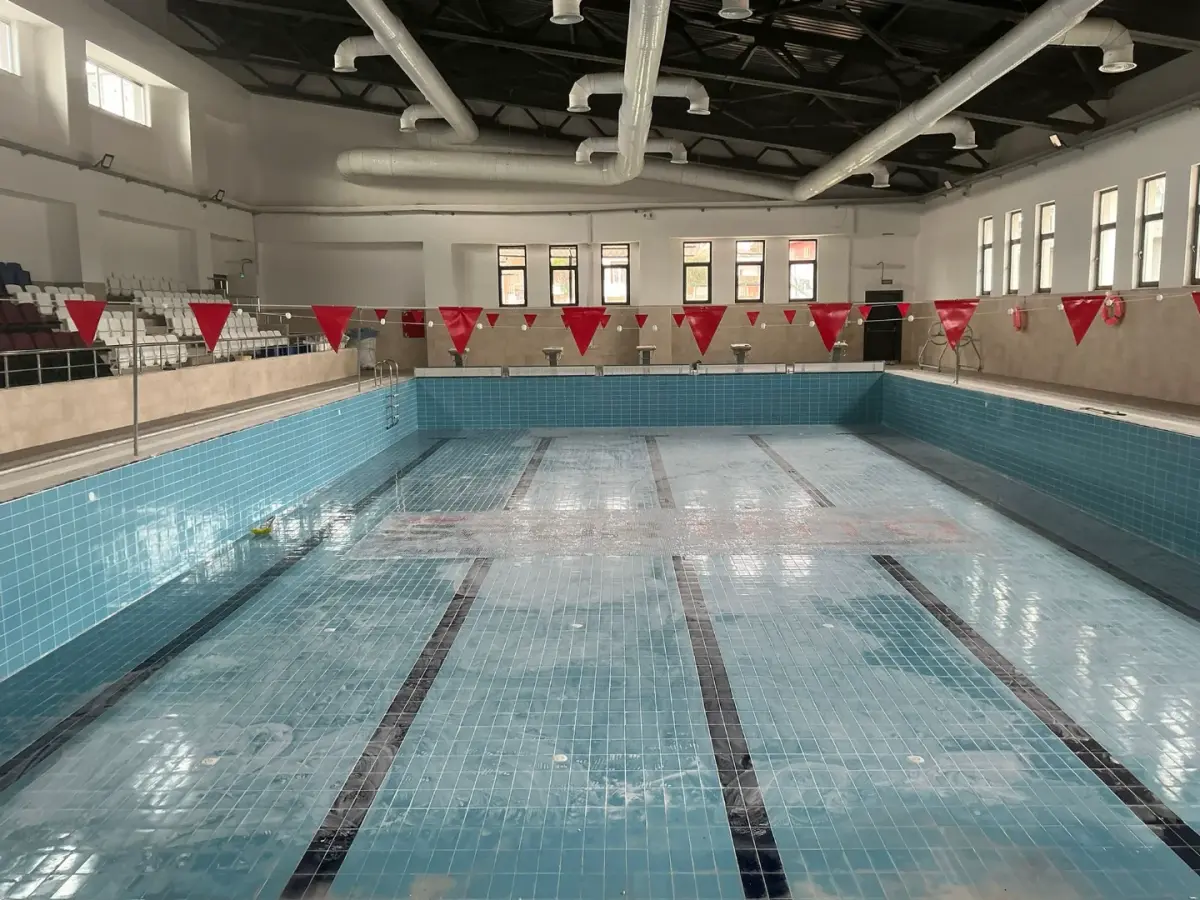 Yarı Olimpik Havuzlar — ERZİN-HASSA-KIRIKHAN