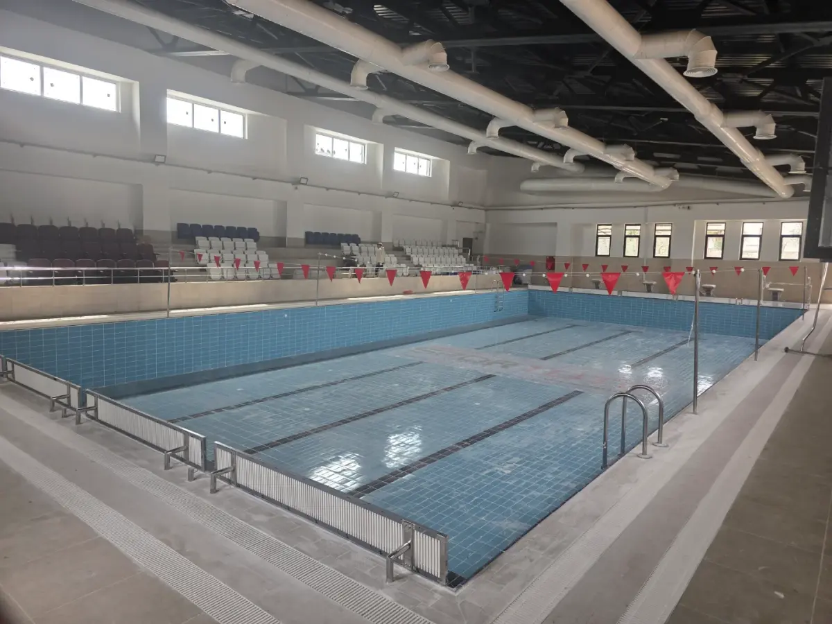 Yarı Olimpik Havuzlar — ERZİN-HASSA-KIRIKHAN