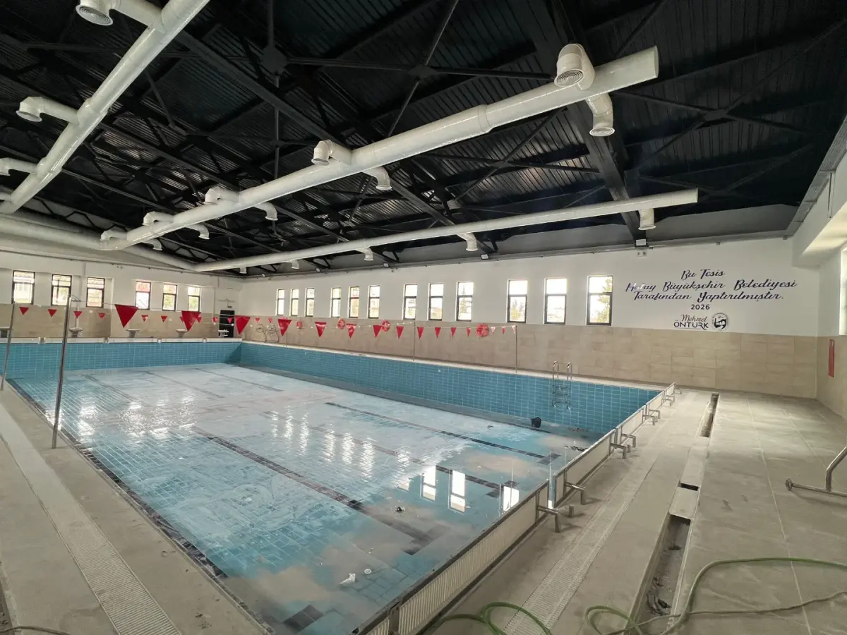 Yarı Olimpik Havuzlar — ERZİN-HASSA-KIRIKHAN