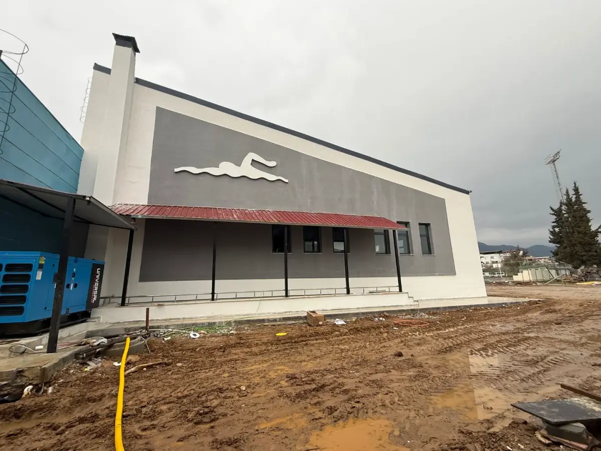 Yarı Olimpik Havuzlar — ERZİN-HASSA-KIRIKHAN