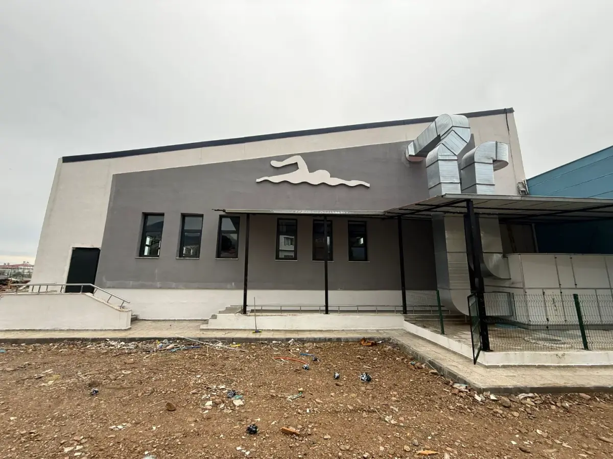 Yarı Olimpik Havuzlar — ERZİN-HASSA-KIRIKHAN