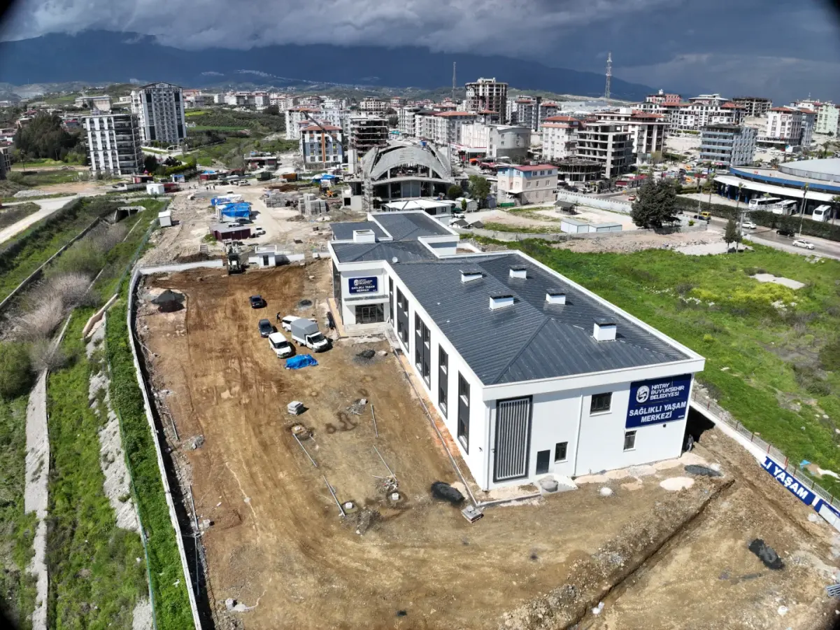 Sağlıklı Yaşam Merkezi — ANTAKYA SAĞLIKLI YAŞAM MERKEZİ