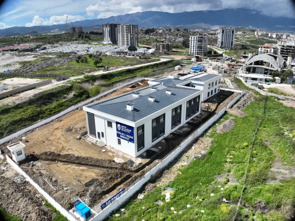 Sağlıklı Yaşam Merkezi — ANTAKYA SAĞLIKLI YAŞAM MERKEZİ