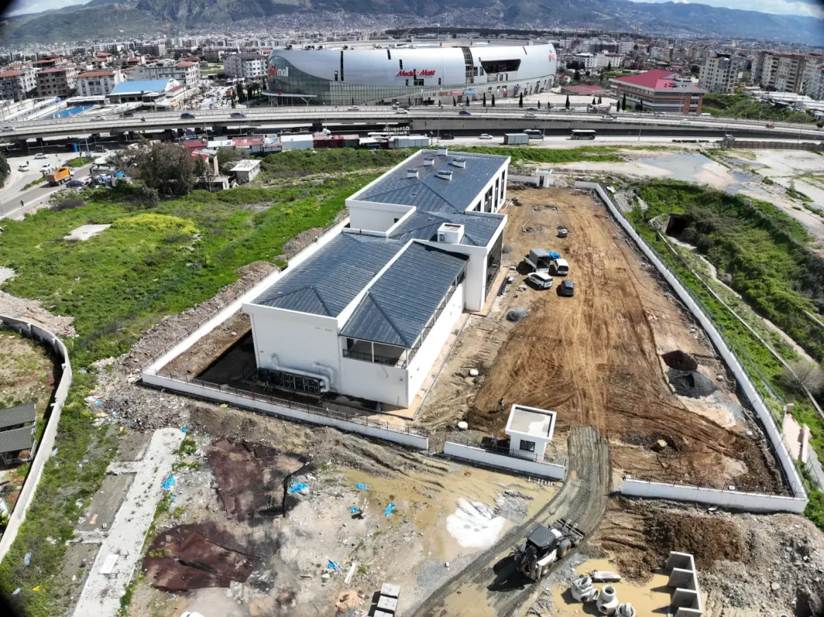 Sağlıklı Yaşam Merkezi — ANTAKYA SAĞLIKLI YAŞAM MERKEZİ