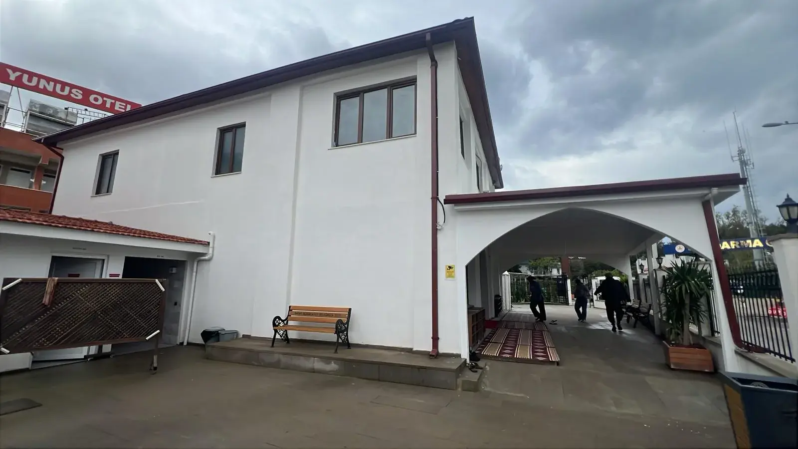 CAMİLER — ARSUZ MERKEZ CAMİ