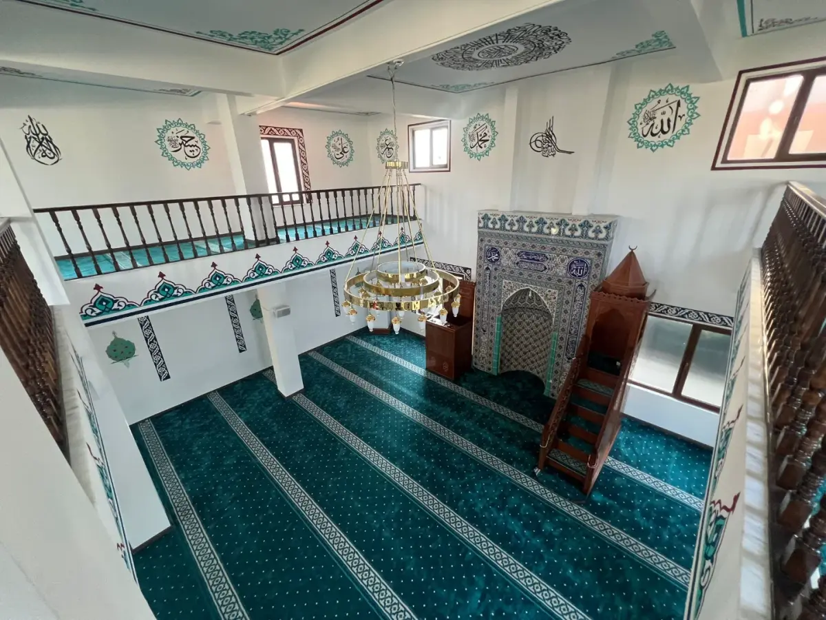 CAMİLER — ARSUZ MERKEZ CAMİ