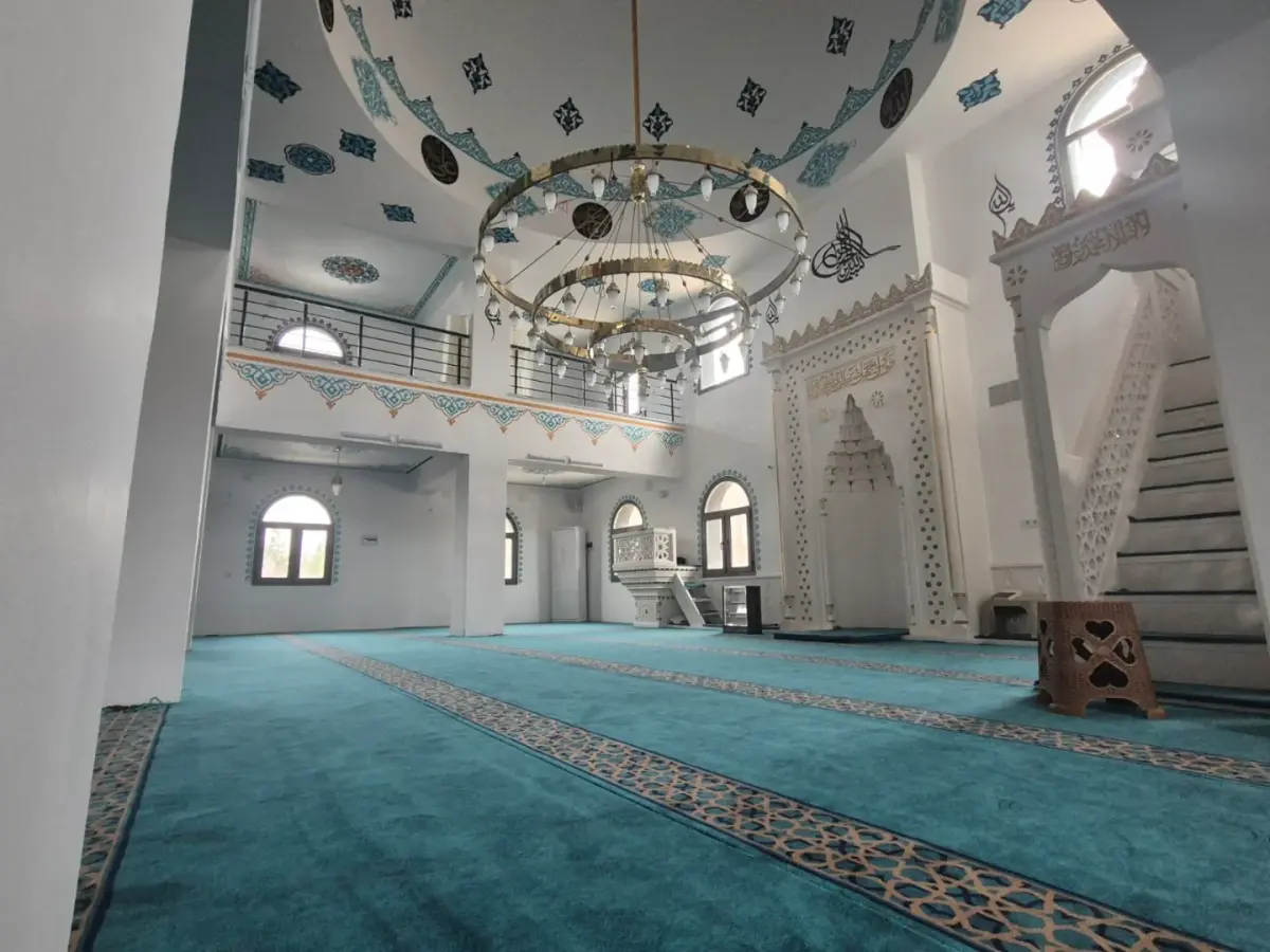 CAMİLER — HASSA DELİÇAY CAMİ