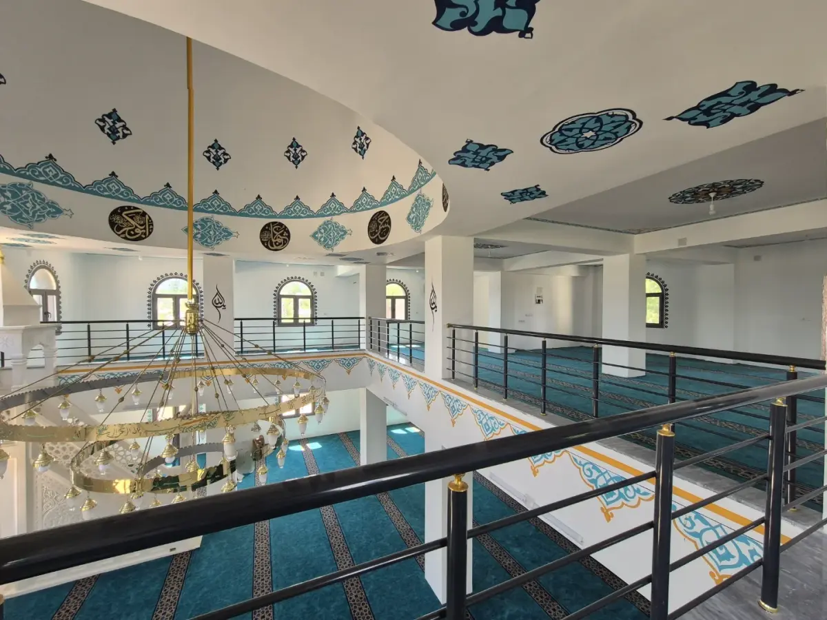 CAMİLER — HASSA DELİÇAY CAMİ