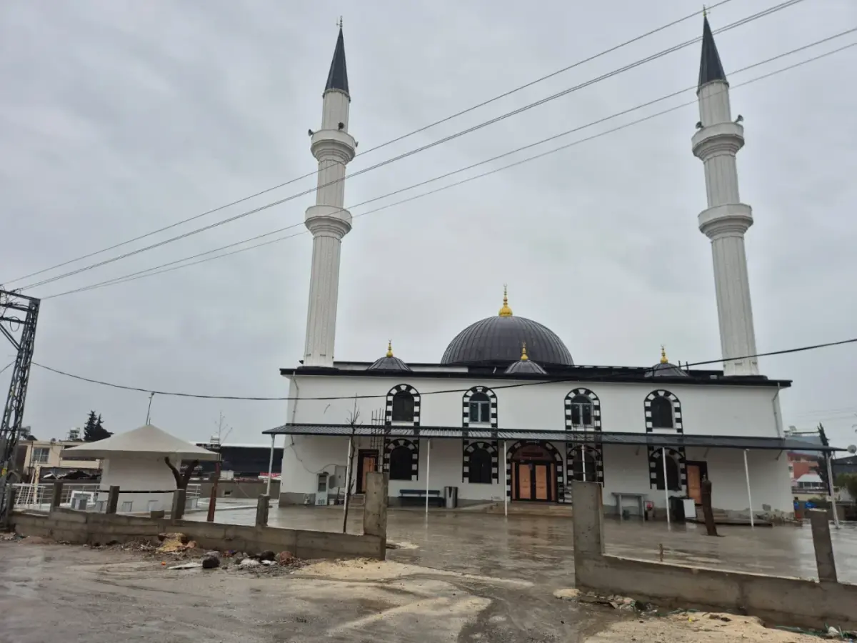 CAMİLER — HASSA FATİH CAMİ