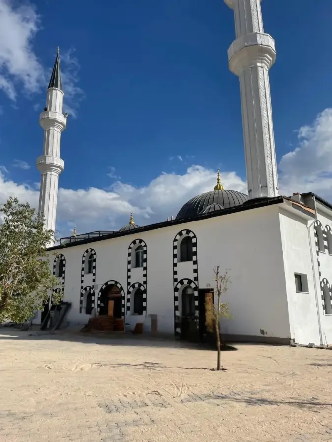 CAMİLER — HASSA FATİH CAMİ