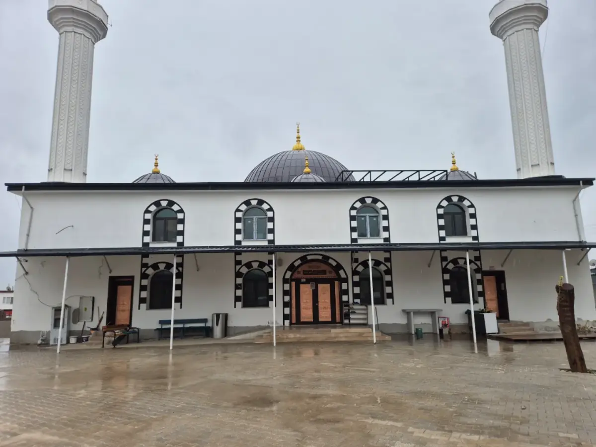 CAMİLER — HASSA FATİH CAMİ