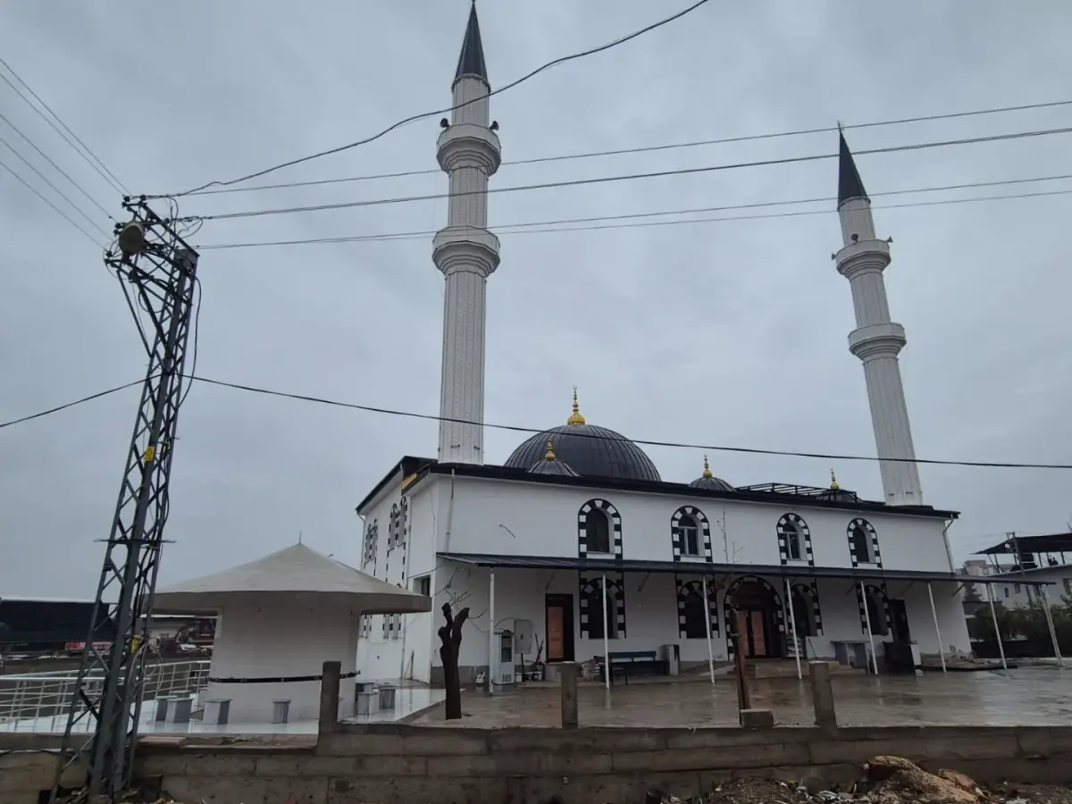 CAMİLER — HASSA FATİH CAMİ
