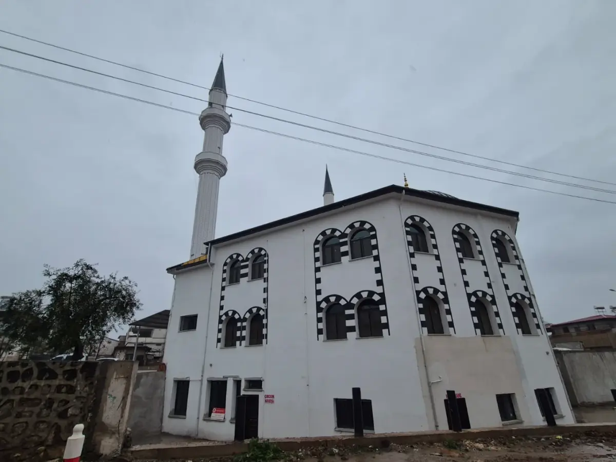 CAMİLER — HASSA FATİH CAMİ