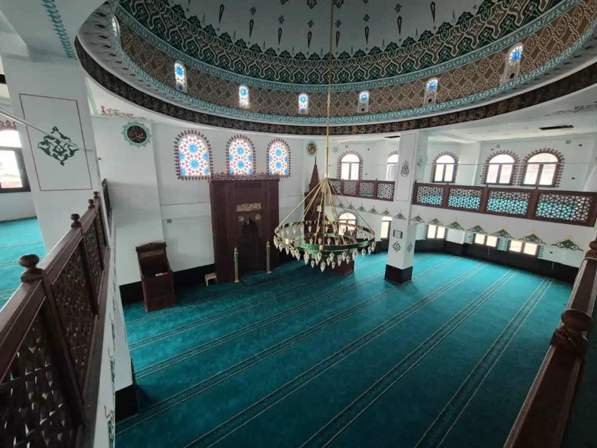 CAMİLER — HASSA FATİH CAMİ