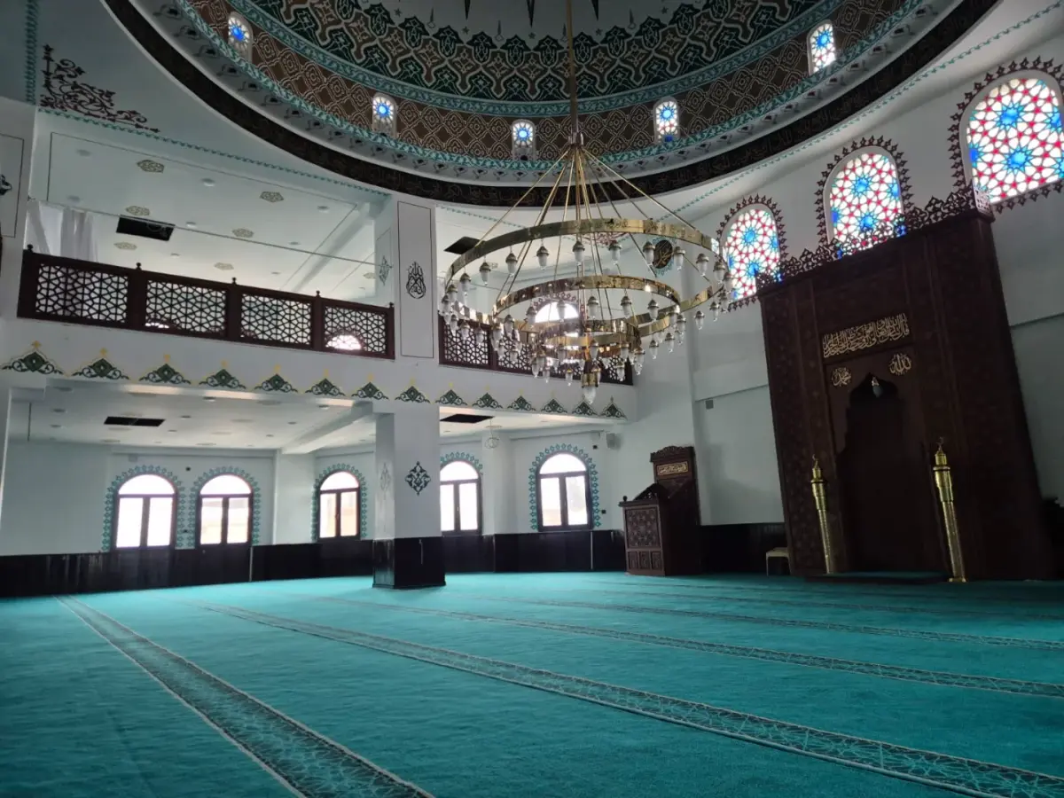 CAMİLER — HASSA FATİH CAMİ