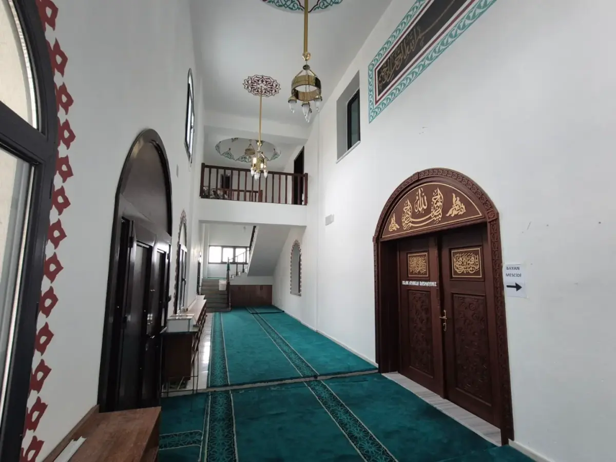 CAMİLER — HASSA FATİH CAMİ