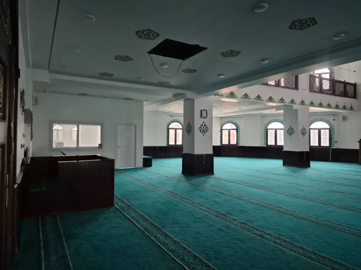 CAMİLER — HASSA FATİH CAMİ