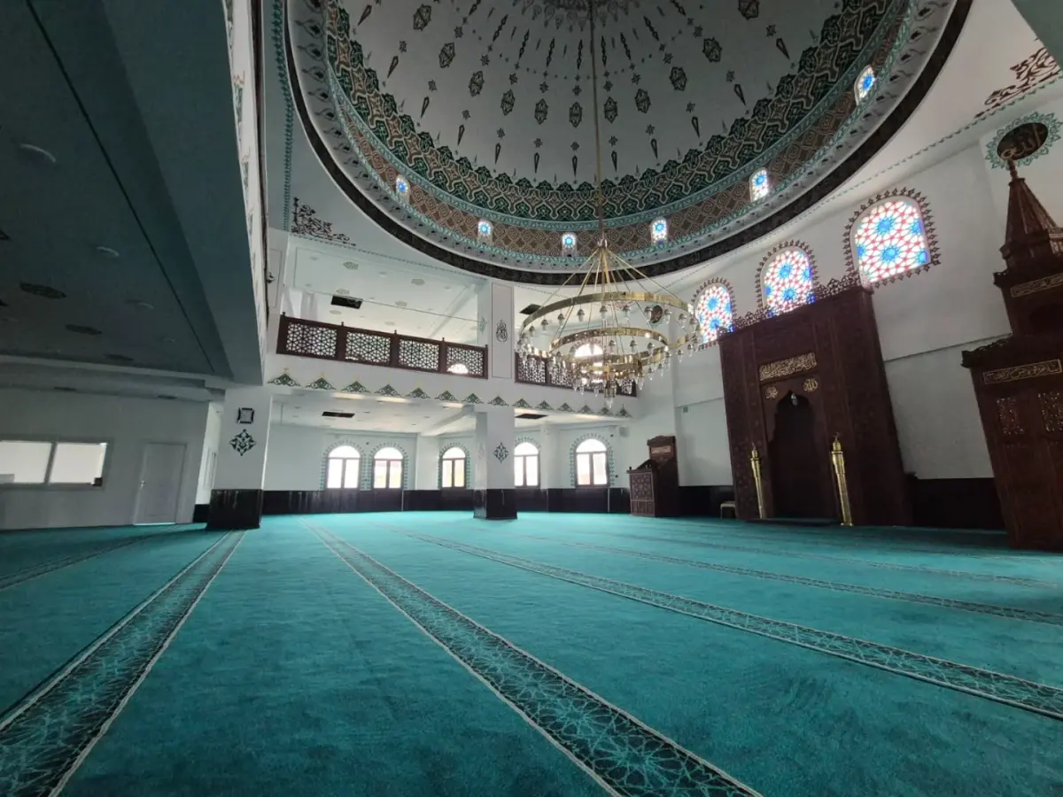 CAMİLER — HASSA FATİH CAMİ