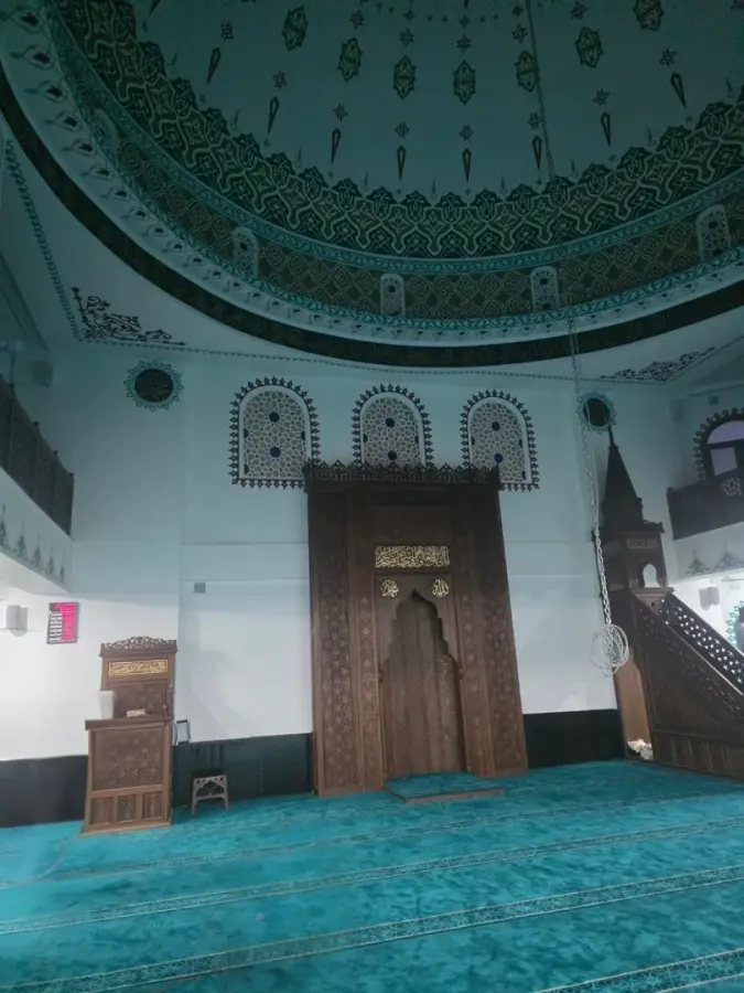 CAMİLER — HASSA FATİH CAMİ