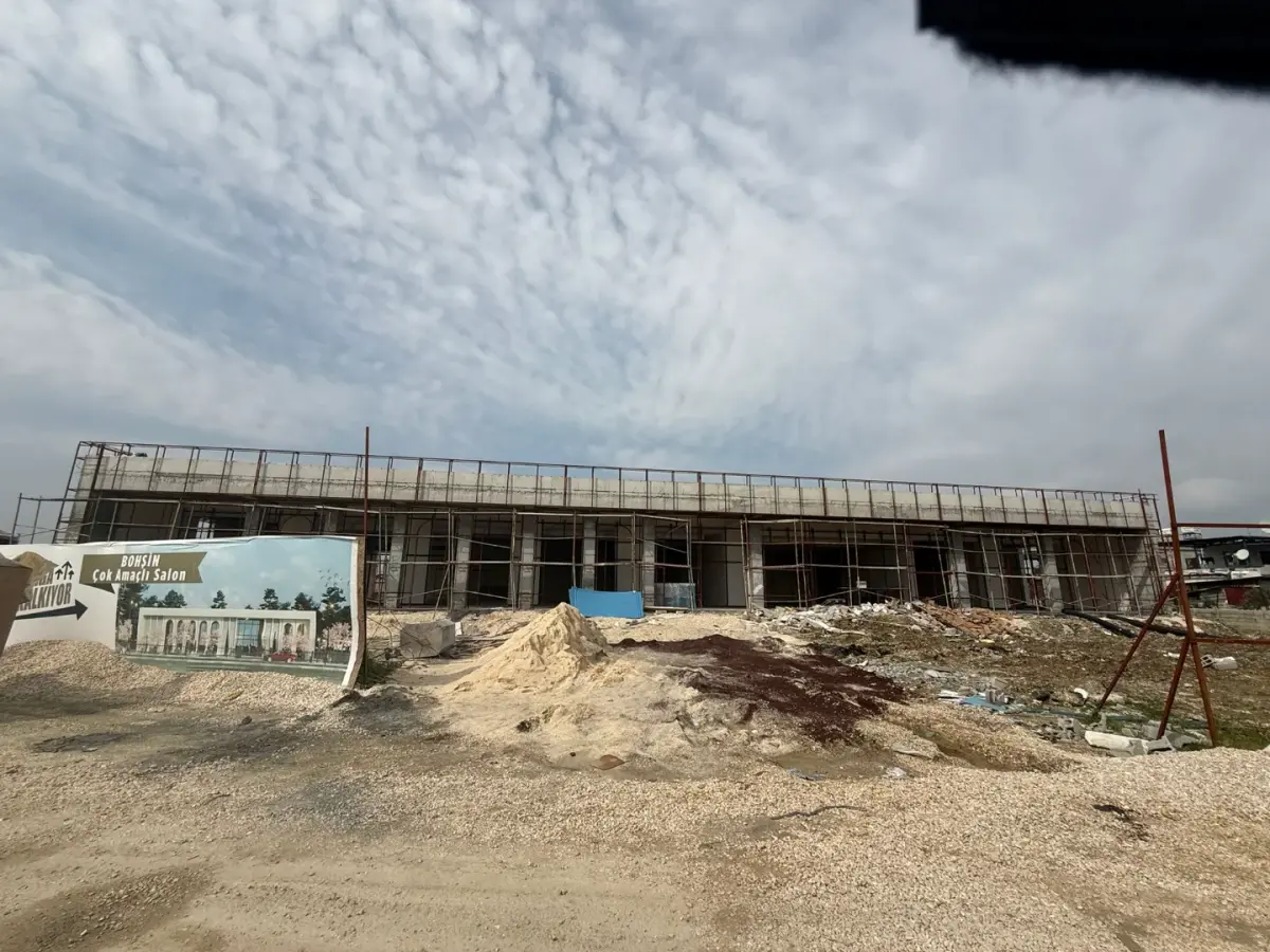 Çok Amaçlı Salon — BOHŞİN