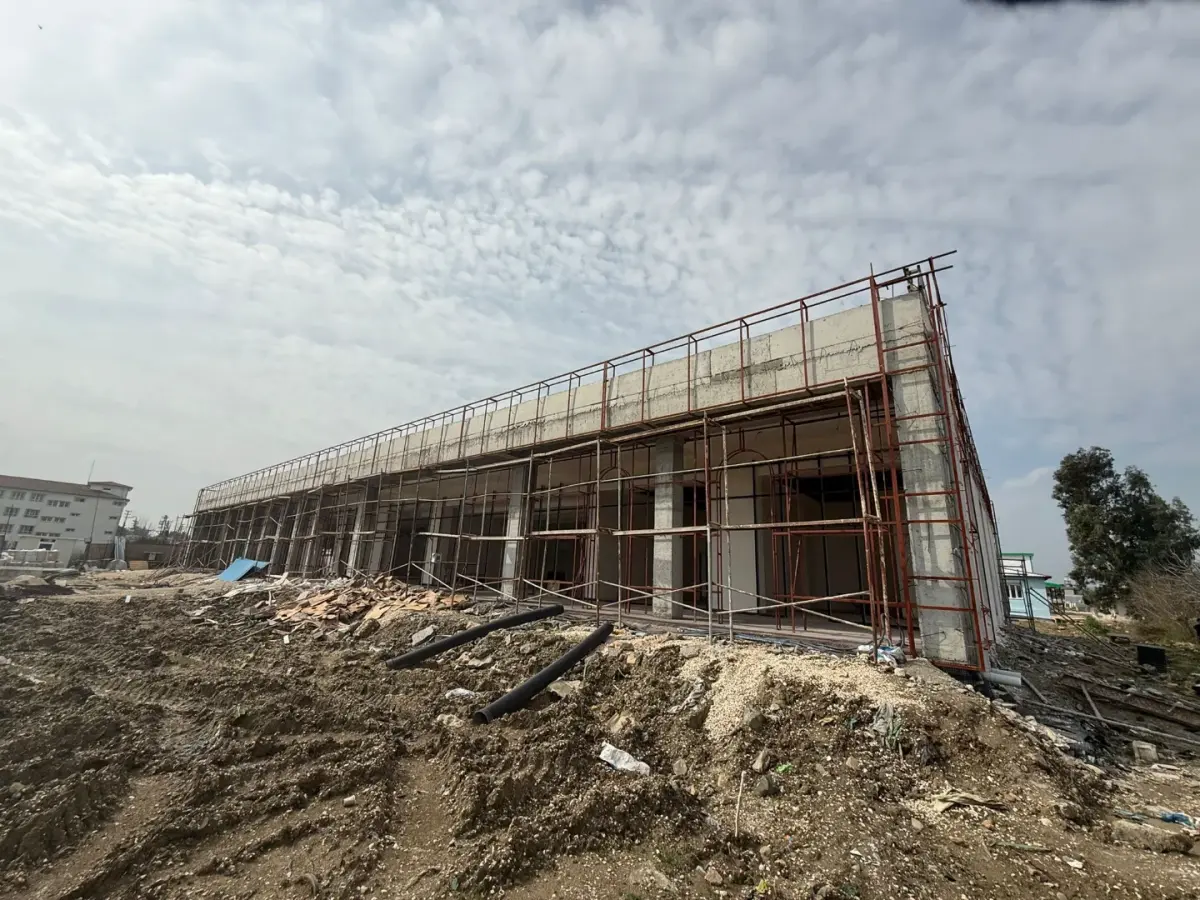 Çok Amaçlı Salon — BOHŞİN