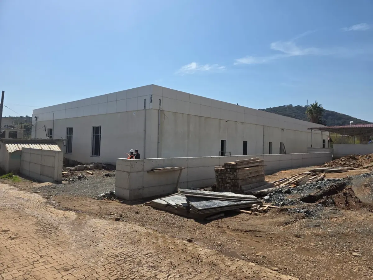 Çok Amaçlı Salon — CEYLANLI