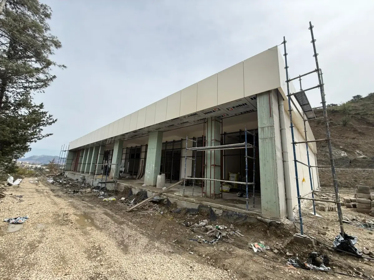 Çok Amaçlı Salon — HANCAĞIZ