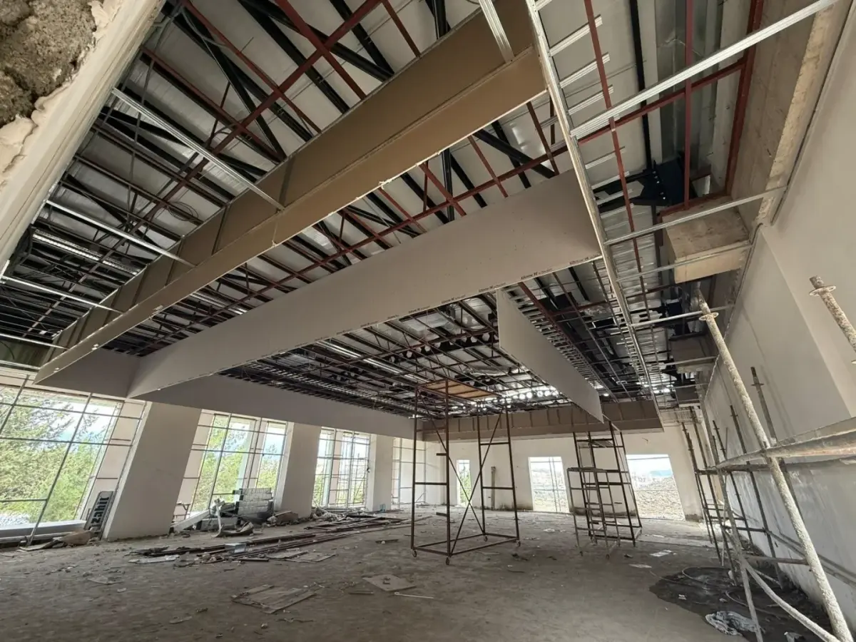 Çok Amaçlı Salon — HANCAĞIZ