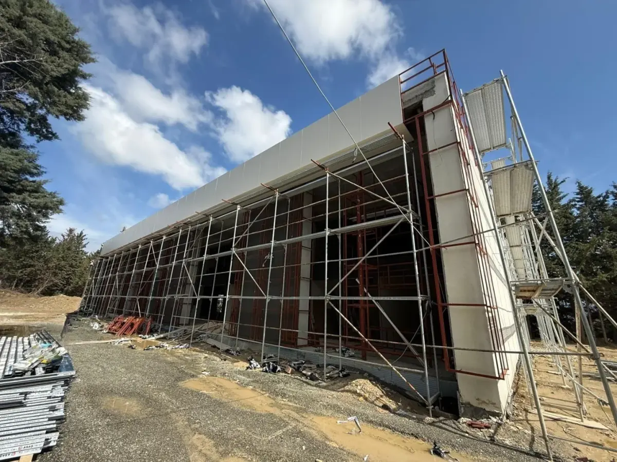 Çok Amaçlı Salon — HIDIRBEY