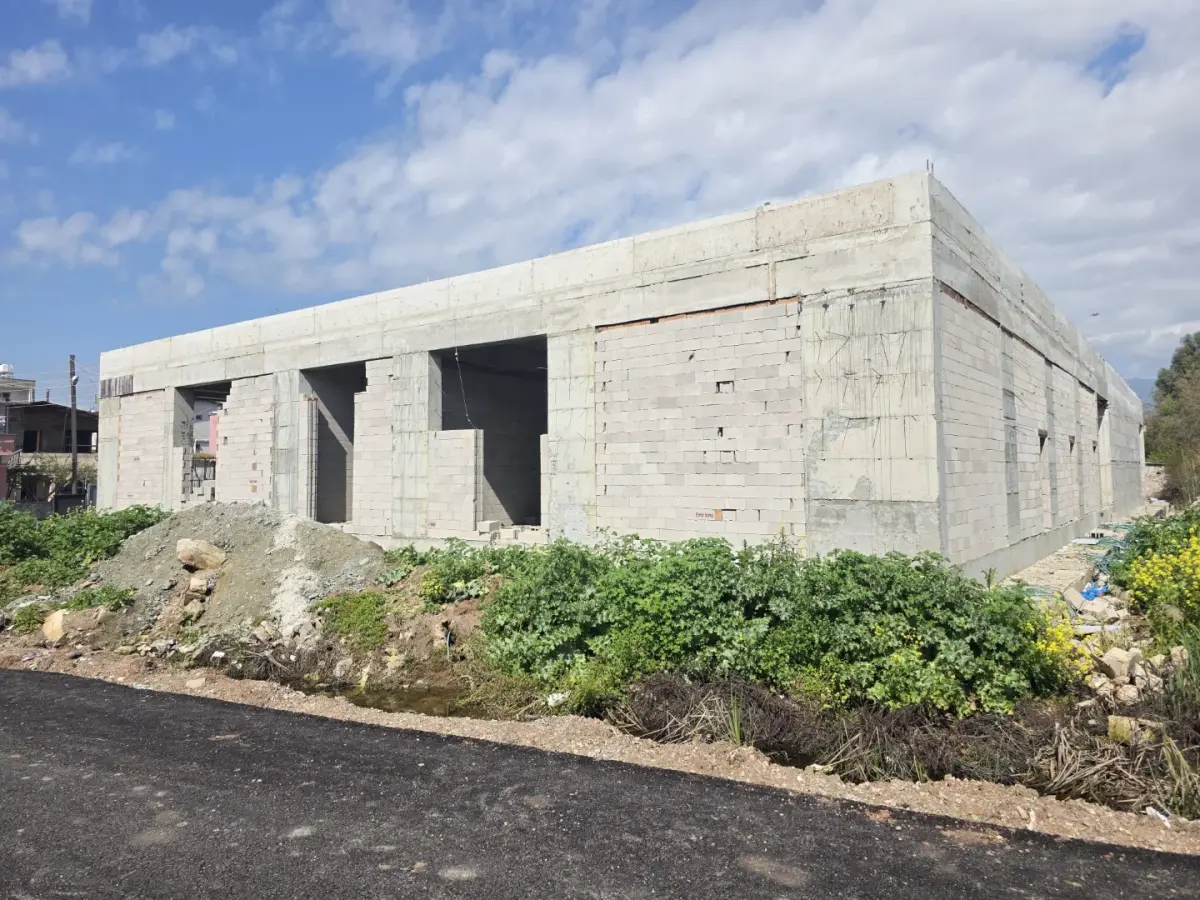 Çok Amaçlı Salon — KARADURMUŞLU