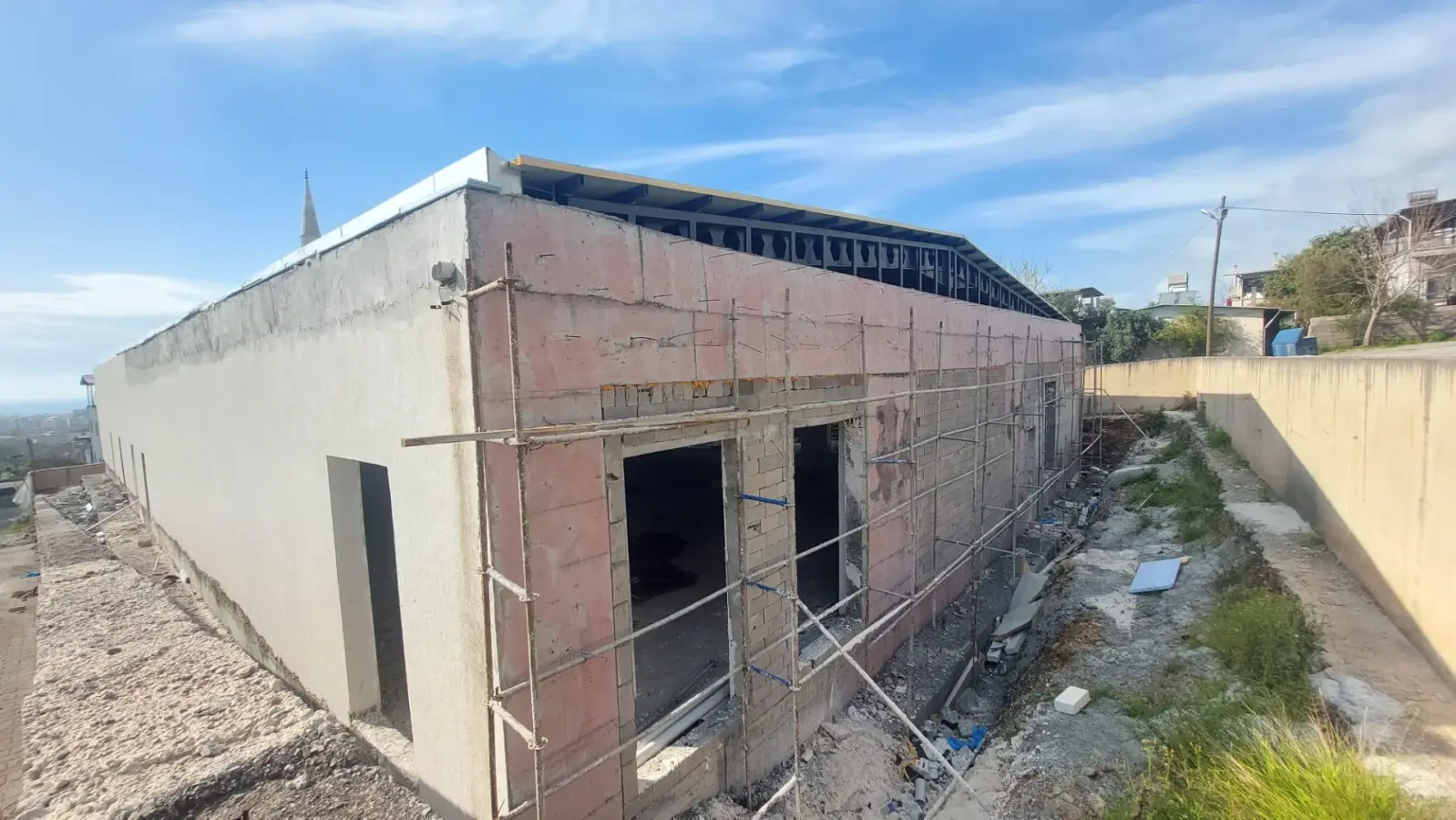 Çok Amaçlı Salon — KARBEYAZ