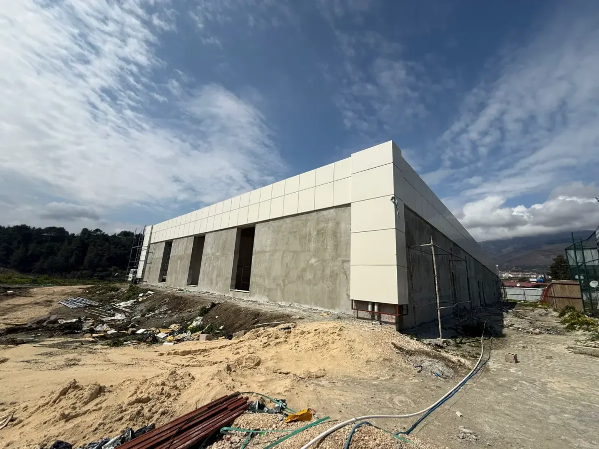 Çok Amaçlı Salon — OĞLAKÖREN