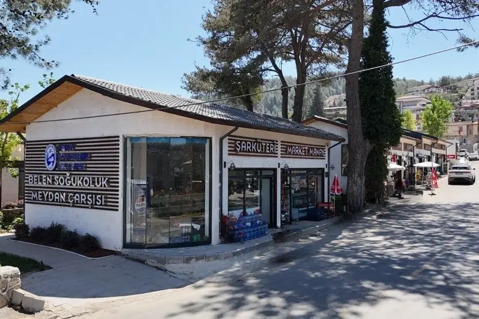 HİZMET BİNALARI VE ÇEVRE DÜZENLEME — SAMANDAĞ-BELEN-YAYLADAĞI