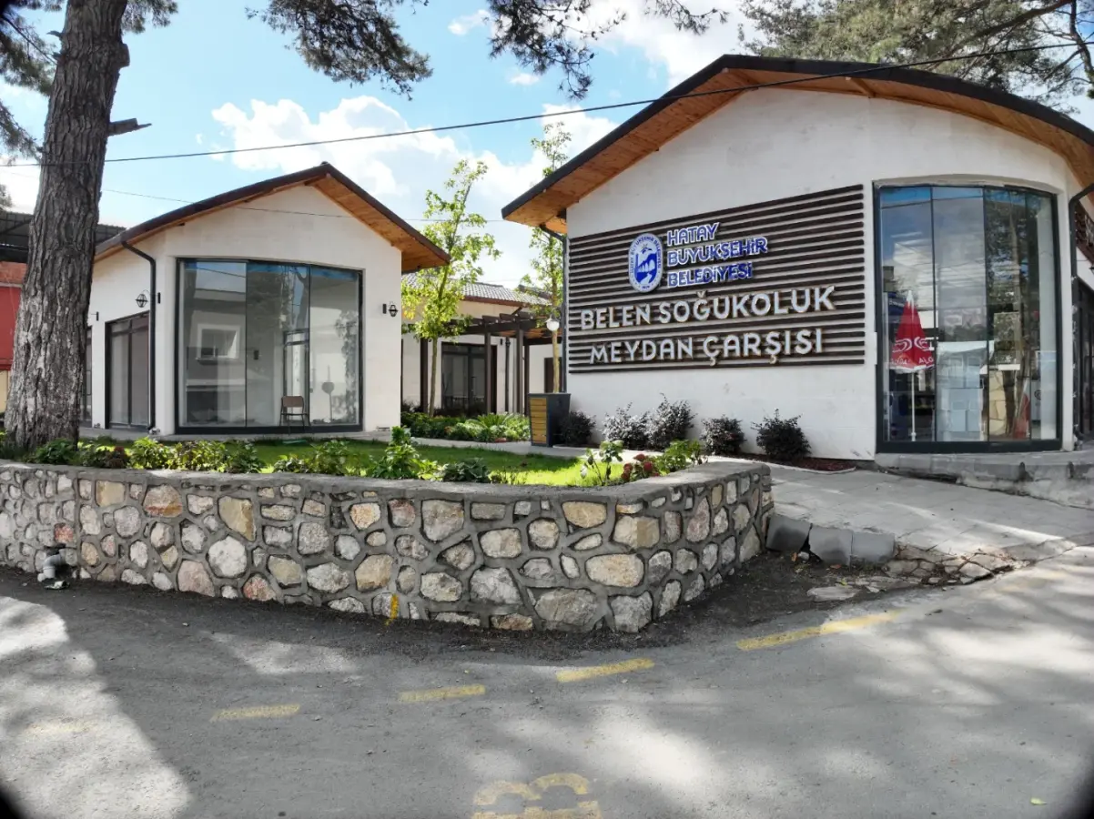 HİZMET BİNALARI VE ÇEVRE DÜZENLEME — SAMANDAĞ-BELEN-YAYLADAĞI