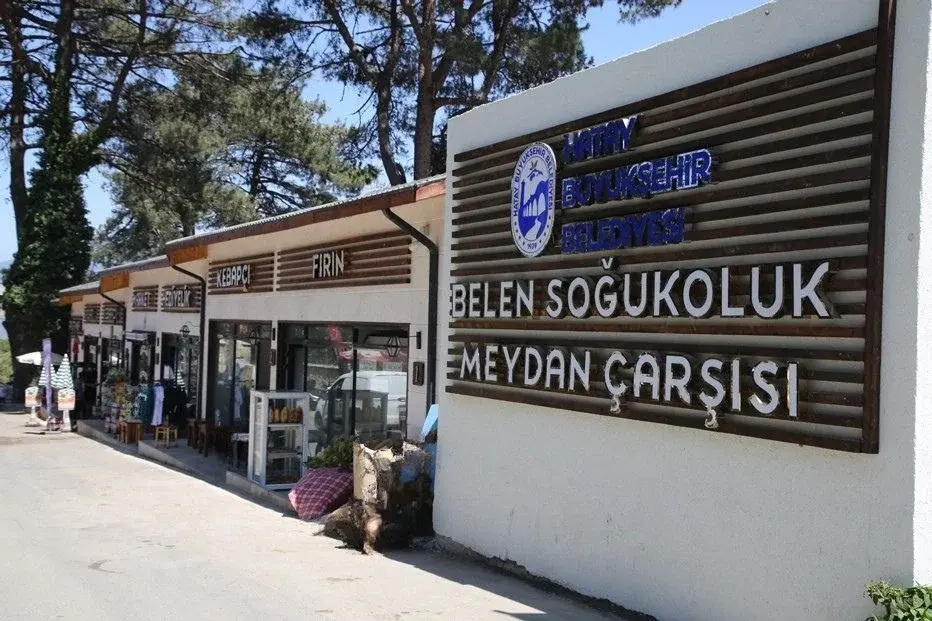 HİZMET BİNALARI VE ÇEVRE DÜZENLEME — SAMANDAĞ-BELEN-YAYLADAĞI