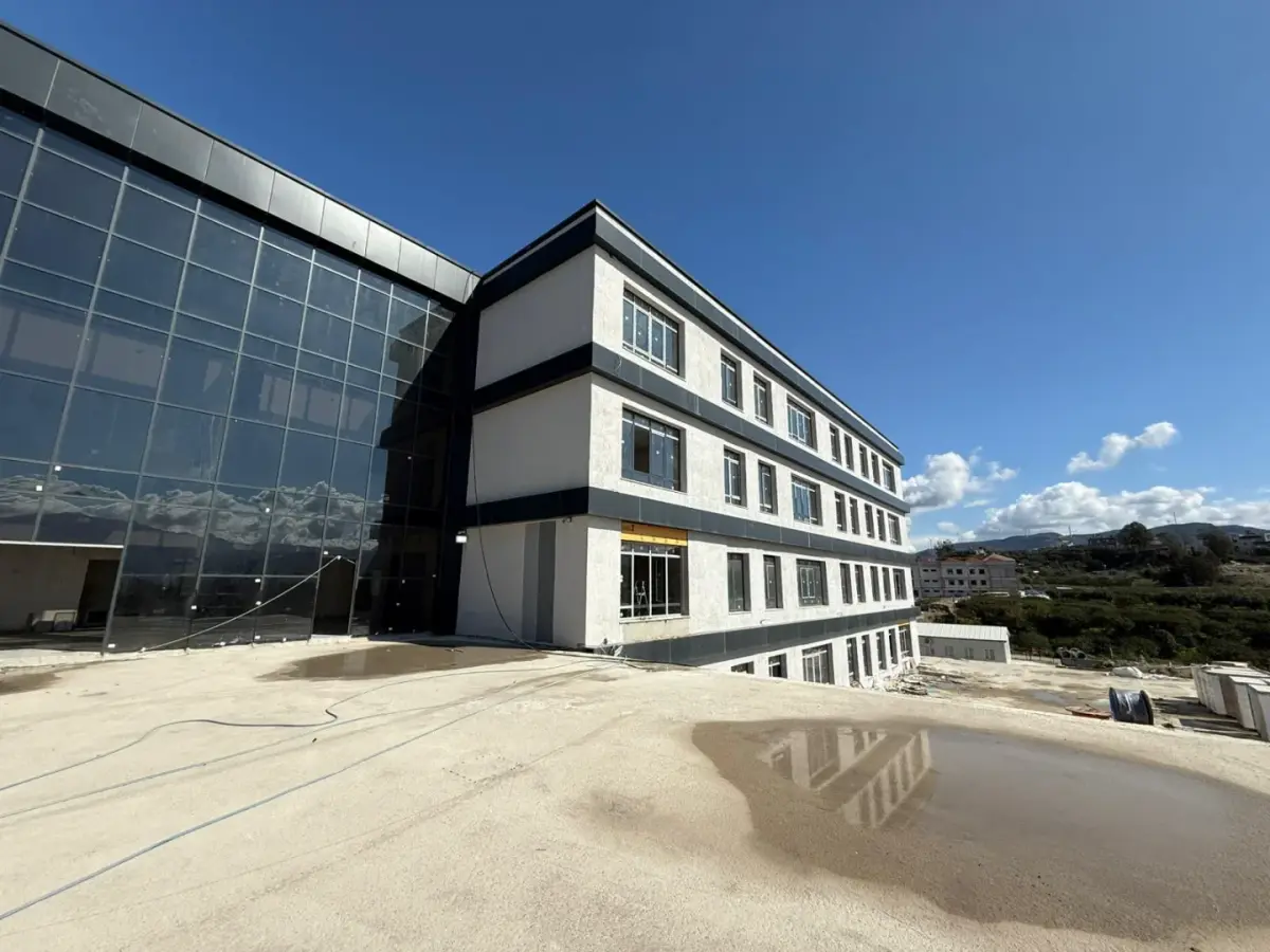 HİZMET BİNALARI VE ÇEVRE DÜZENLEME — SAMANDAĞ-BELEN-YAYLADAĞI