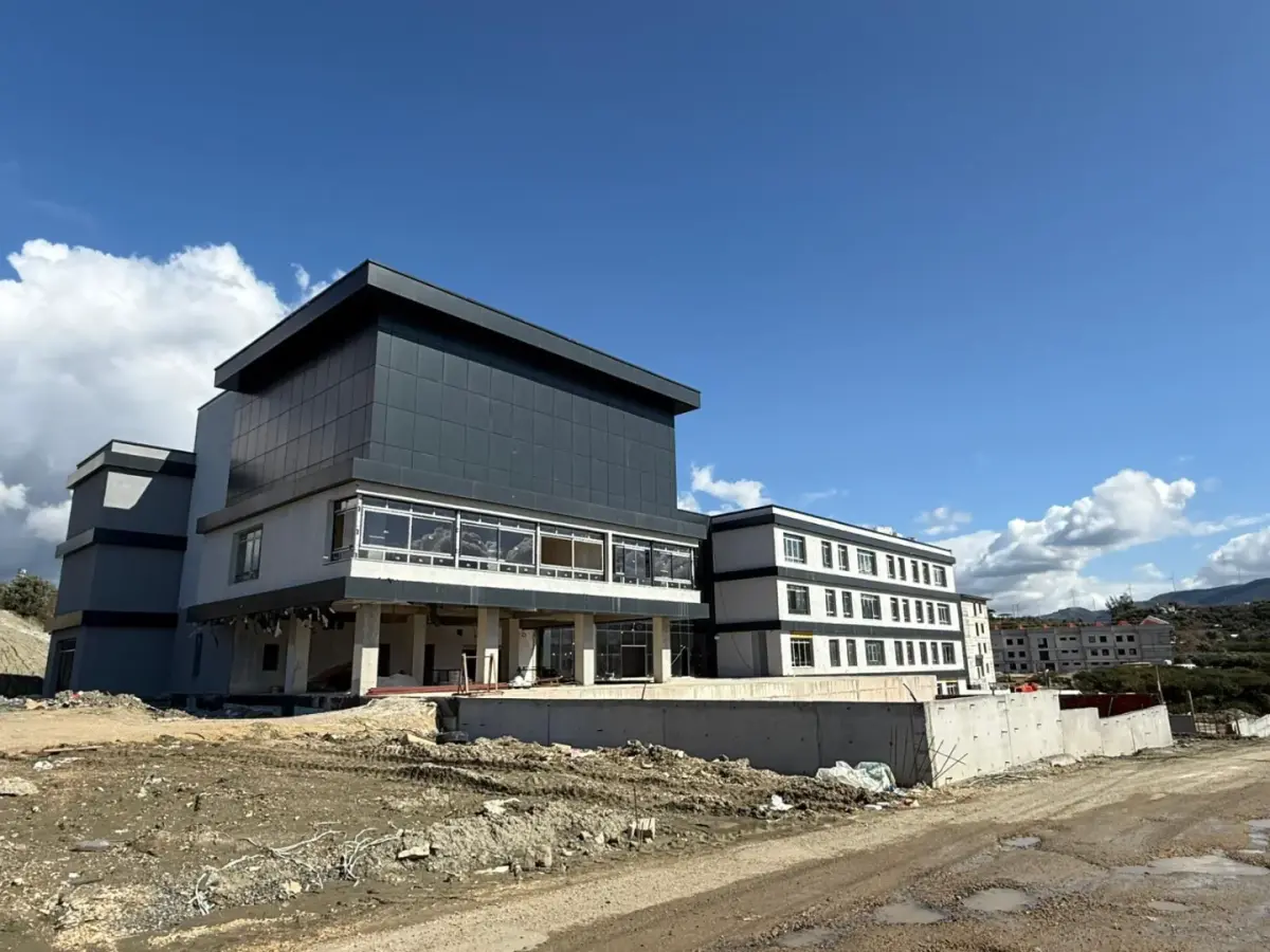 HİZMET BİNALARI VE ÇEVRE DÜZENLEME — SAMANDAĞ-BELEN-YAYLADAĞI