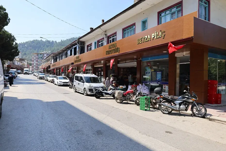 HİZMET BİNALARI VE ÇEVRE DÜZENLEME — SAMANDAĞ-BELEN-YAYLADAĞI