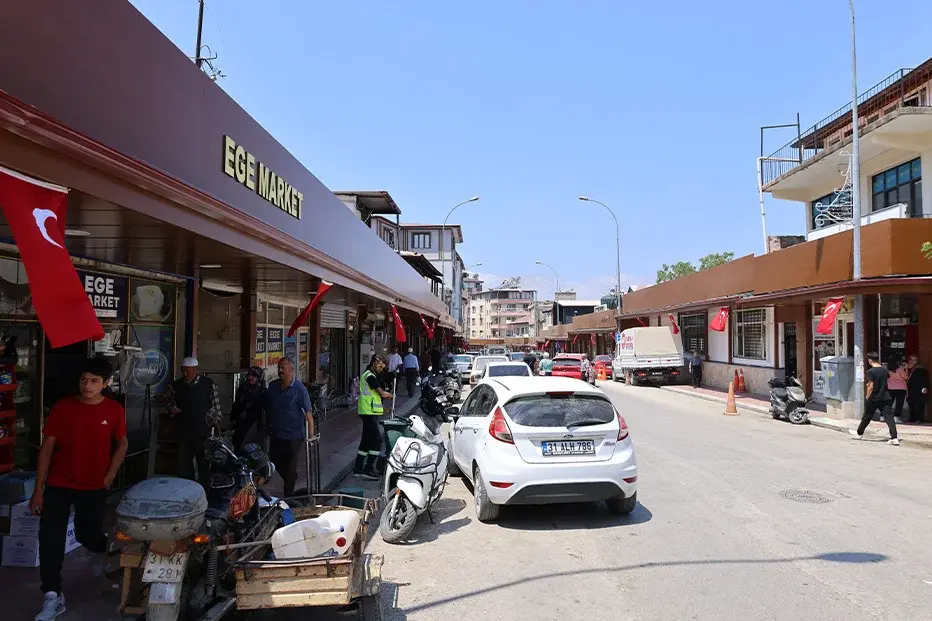 HİZMET BİNALARI VE ÇEVRE DÜZENLEME — SAMANDAĞ-BELEN-YAYLADAĞI