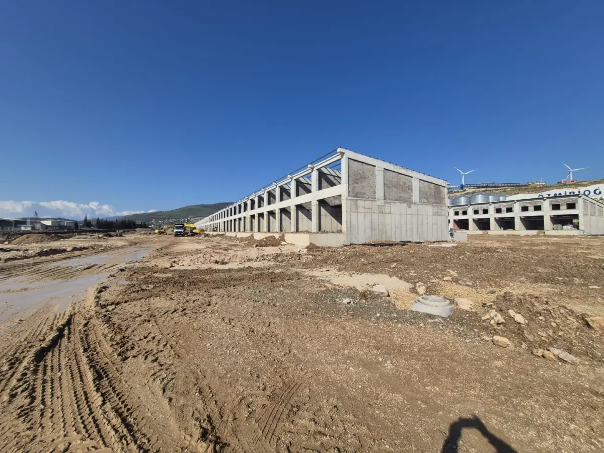 SEBZE HALİ — ANTAKYA