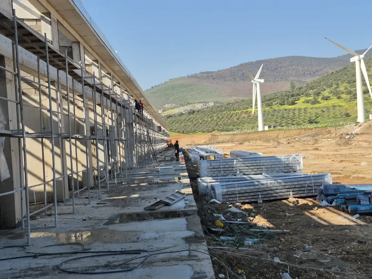 SEBZE HALİ — ANTAKYA