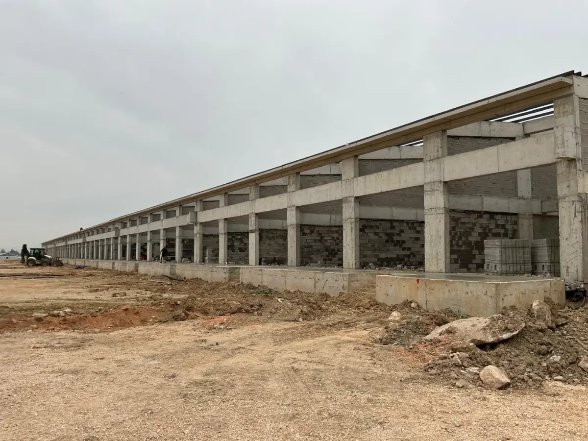 SEBZE HALİ — ANTAKYA