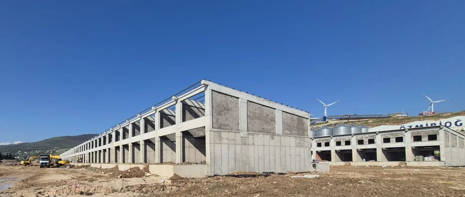 SEBZE HALİ — ANTAKYA