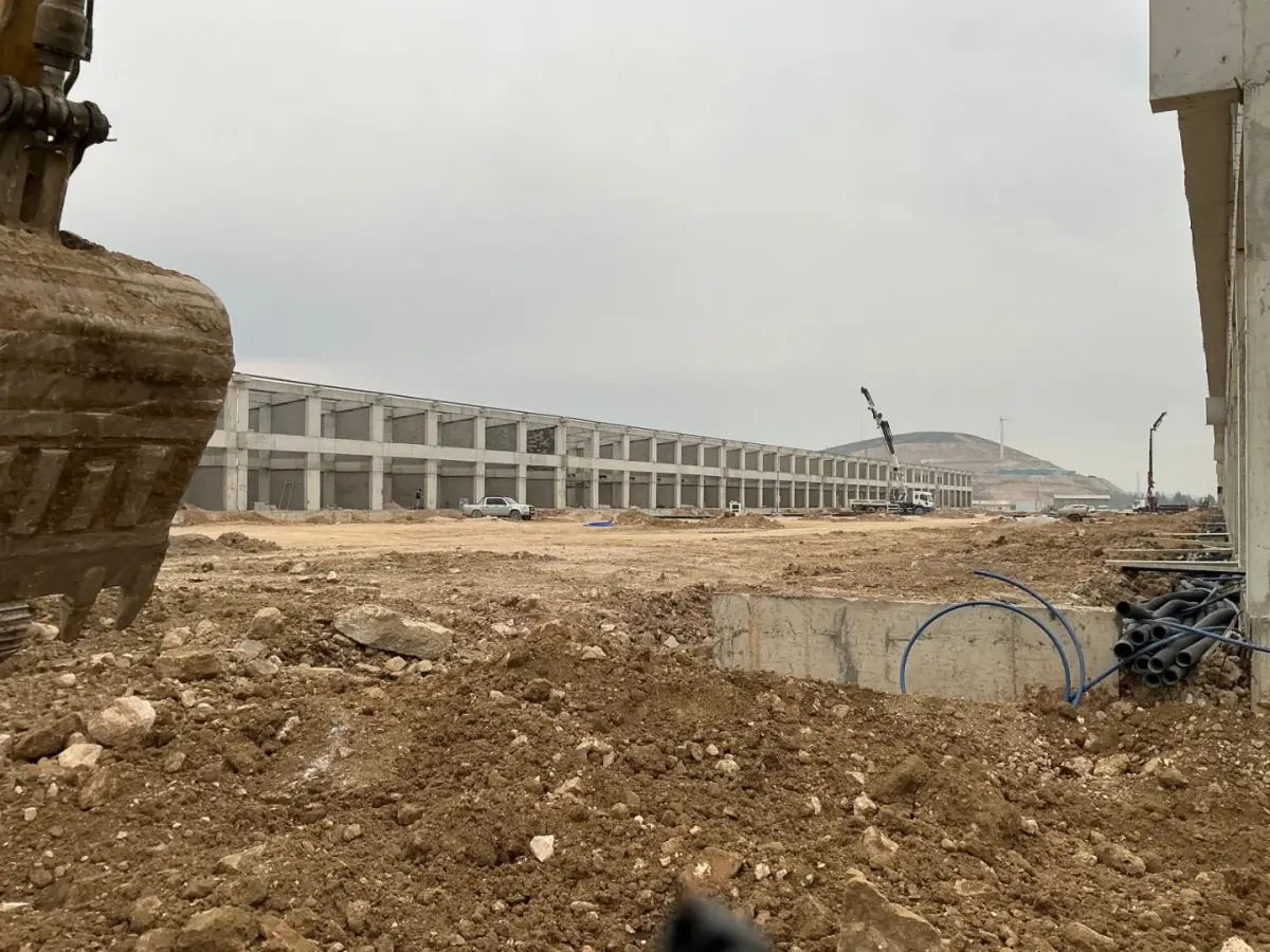 SEBZE HALİ — ANTAKYA