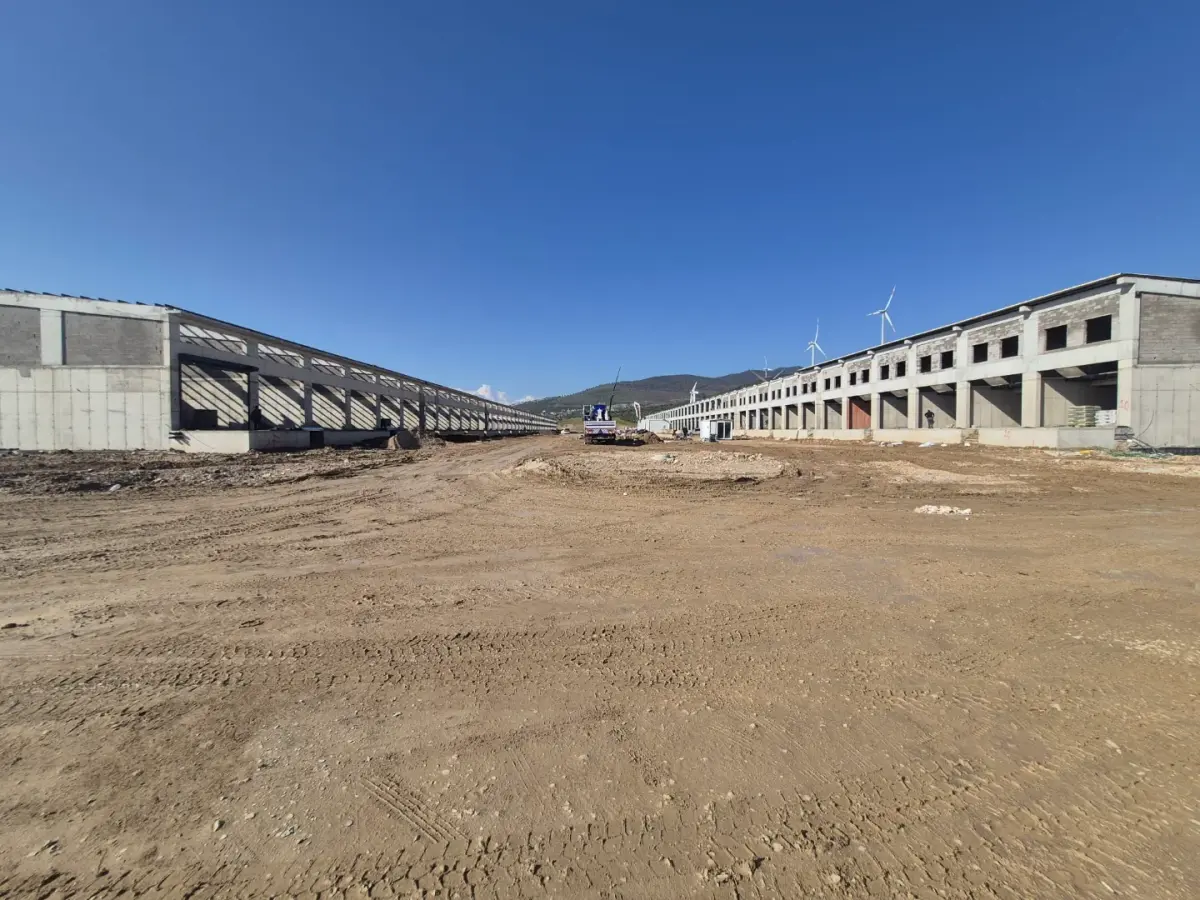 SEBZE HALİ — ANTAKYA