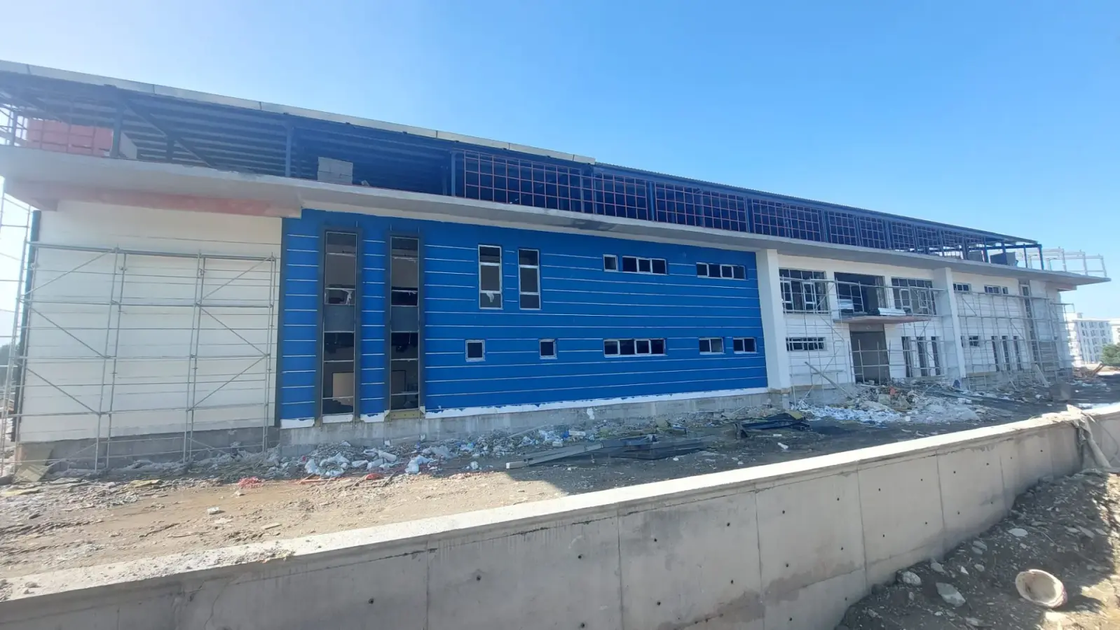 SPOR KOMPLEKSLERİ — DÖRTYOL