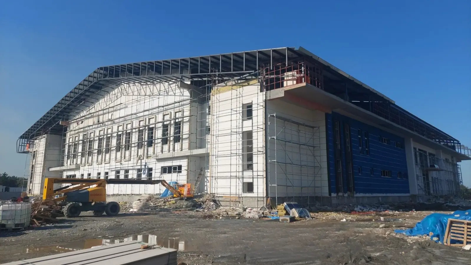 SPOR KOMPLEKSLERİ — DÖRTYOL